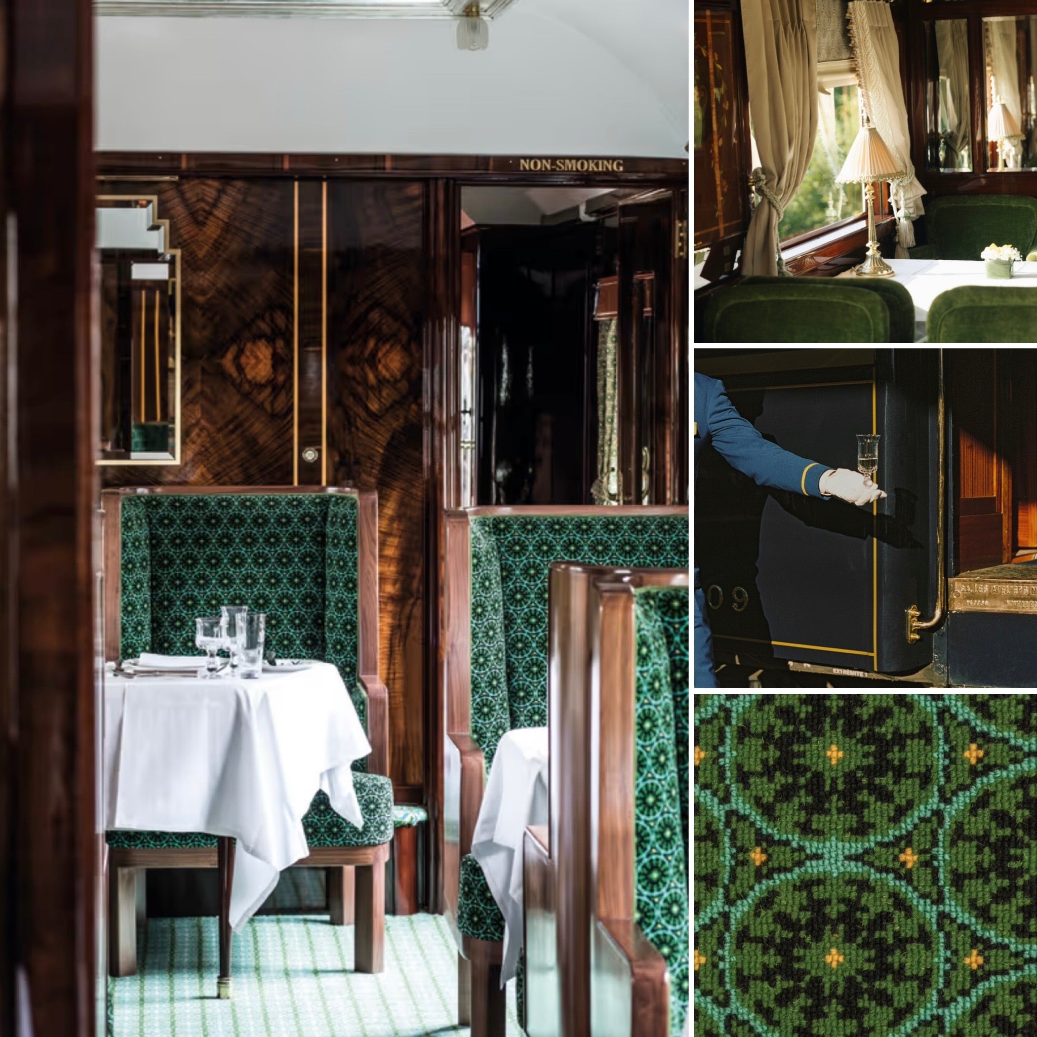 Inspired by the Orient Express