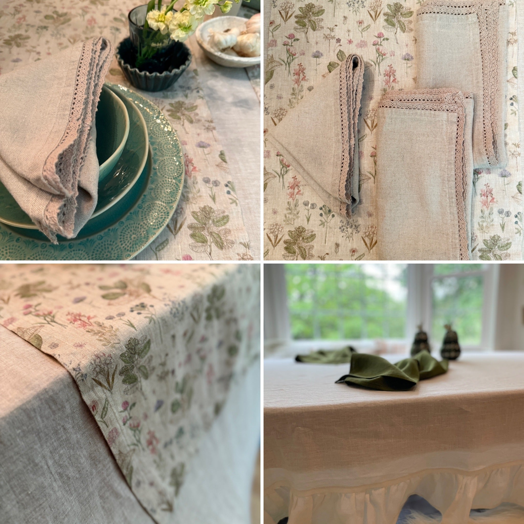 Artful Natural Table