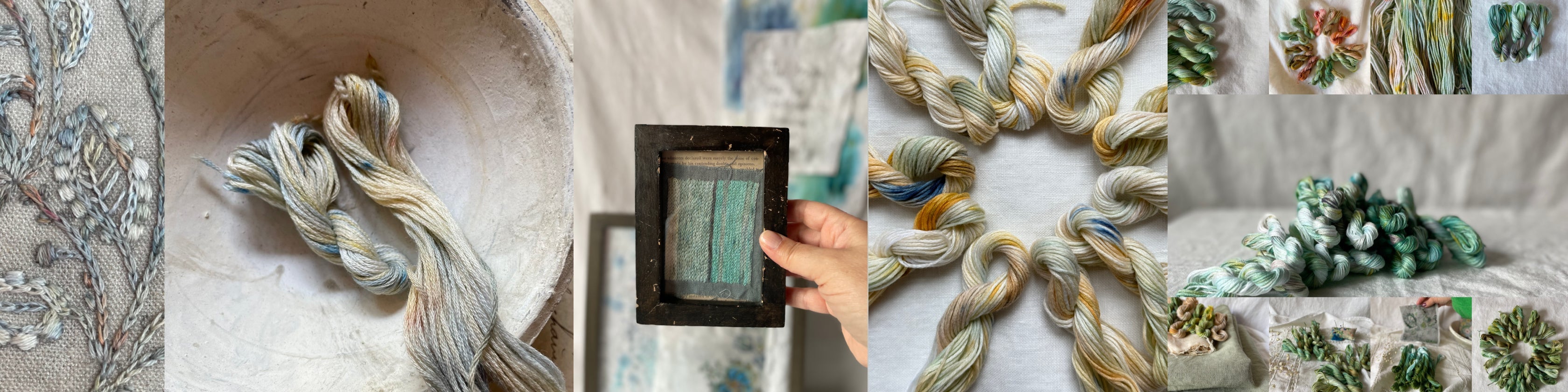 Hand Dyed Embroidery Floss