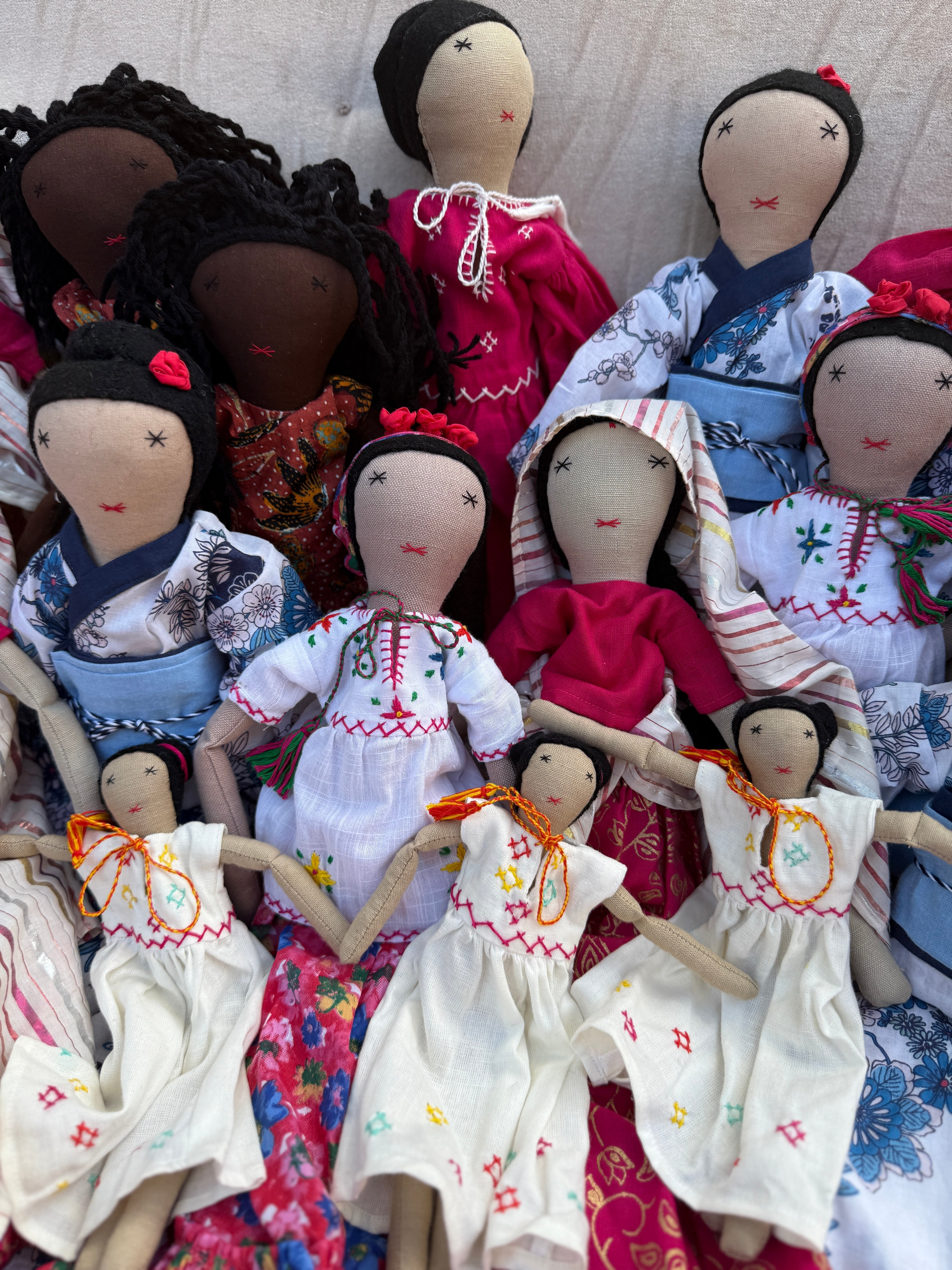 Handcrafted - Great Gifts for Kids & Textile Lovers