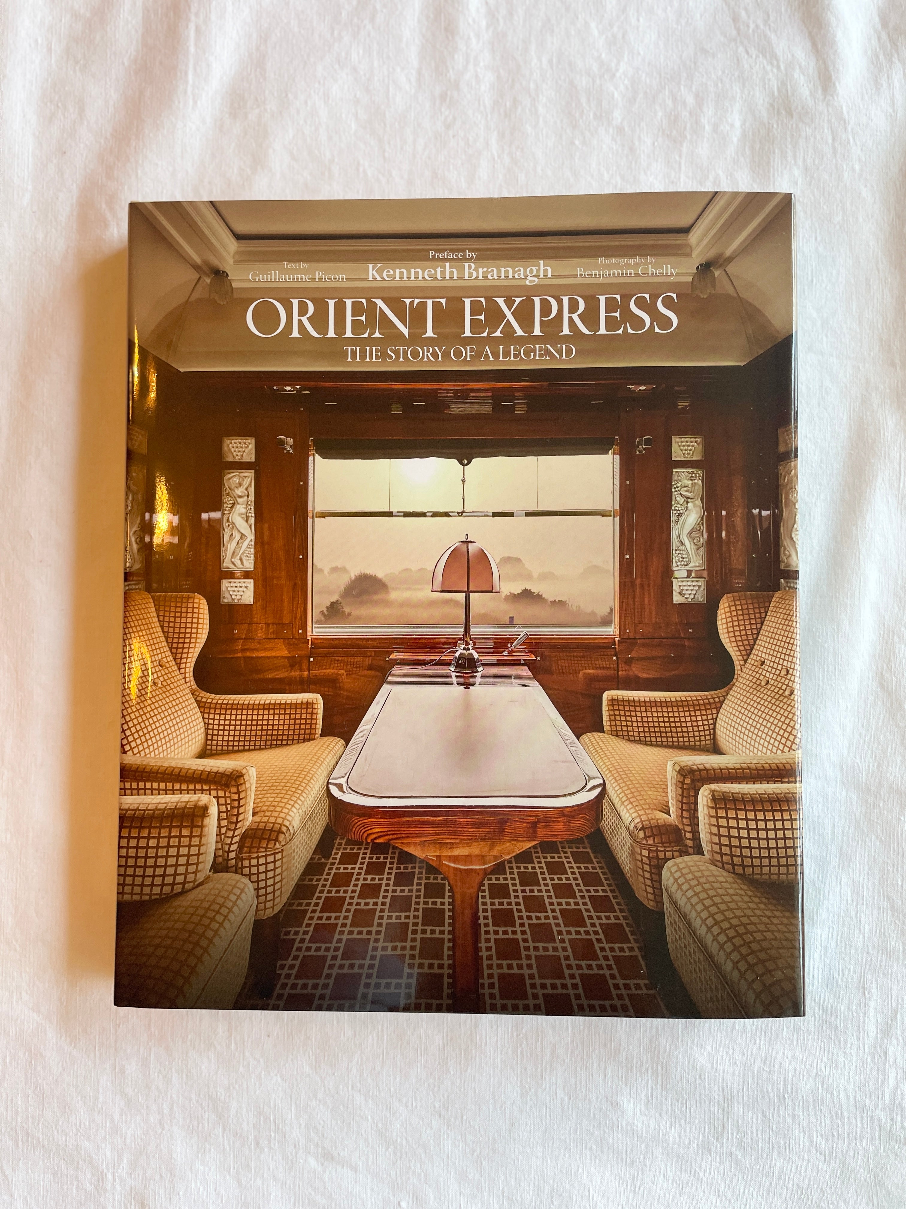 Orient Express - The Story of A Legend – slowstitchlounge